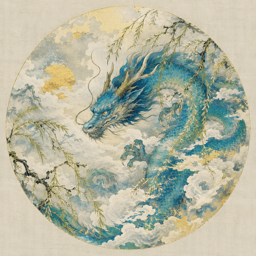Dragon Azur